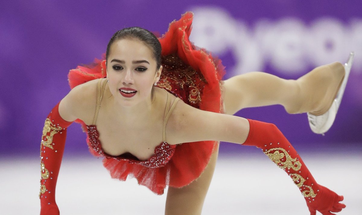 Pyeongchang Olympics Figure Skating Women