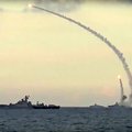 Venemaa tulistas esmakordselt Vahemerelt Süüria sihtmärkide pihta tiibrakette