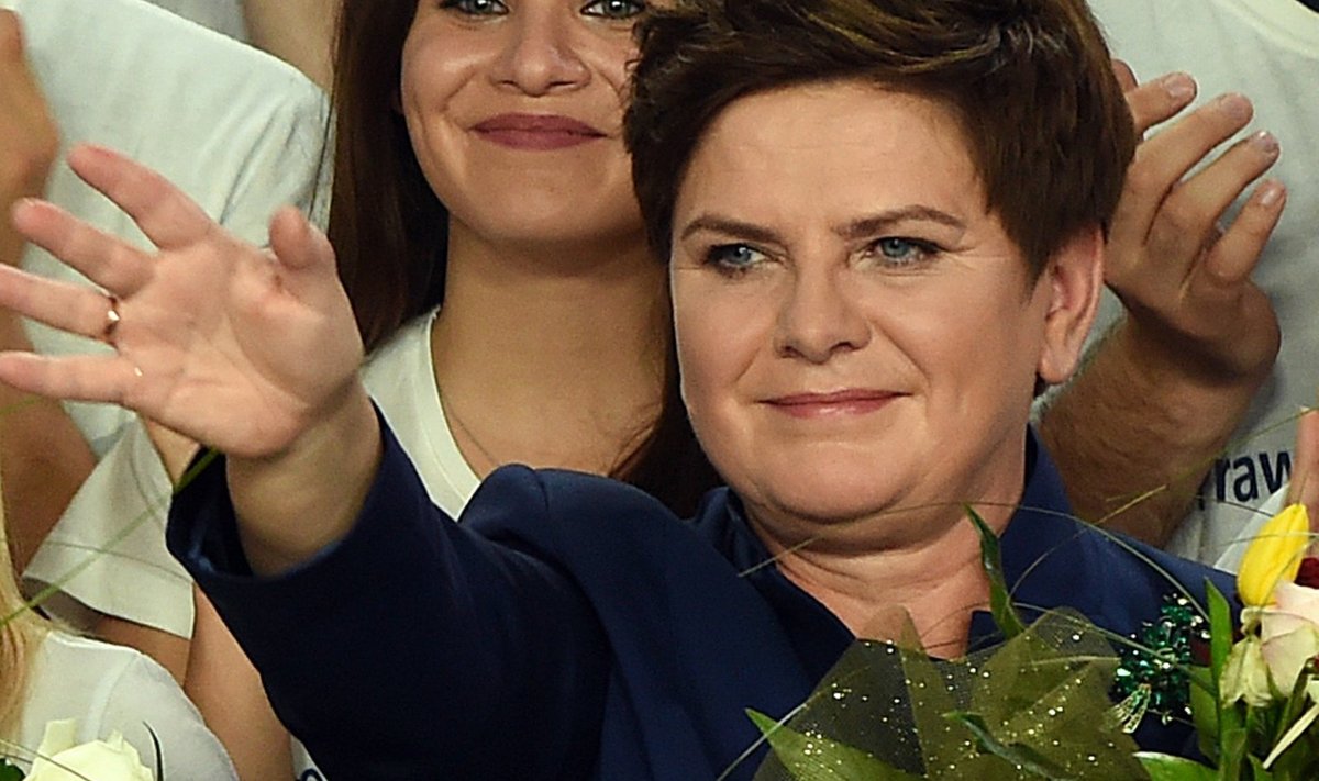 Poola peaministrikandidaat Beata Szydlo on kaevuri ja sotsiaaltöötaja tütar