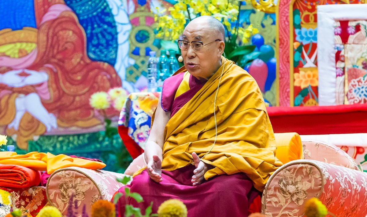 Dalai-laama Riias 2017