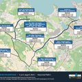 Ironman Tallinn toob nädalavahetusel kaasa ajutisi liikluse ja ühistranspordi ümberkorraldusi
