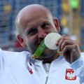 Ilus žest: Piotr Malachowski müüb Rio medali, et aidata vähihaiget poissi