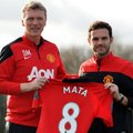 Juan Mata valis endale Manchester Unitedis üllatusliku numbri