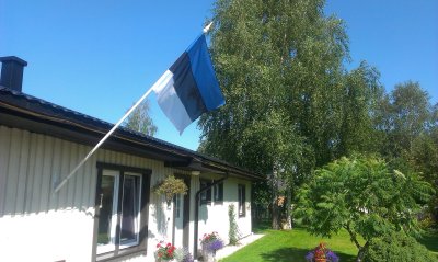 Eesti lipp Paikusel