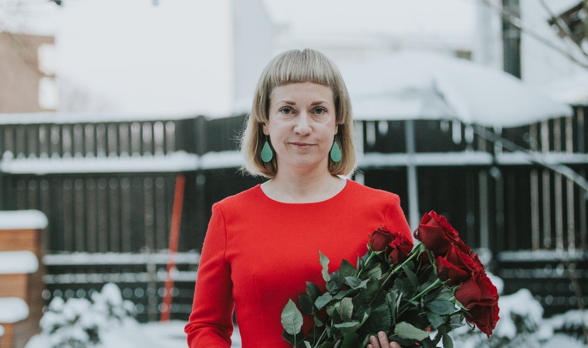 Вице-мэра Таллинна Мадле Липпус - новый председатель округа партии социал-демократов