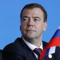 Ühtne Venemaa kavatseb toetada Medvedevi kandidatuuri peaministriks