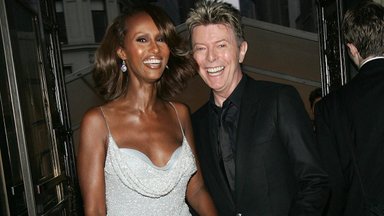 „See oli armastus esimesest pilgust.“ Kuidas David Bowie kohtus oma armastatud abikaasa Imaniga