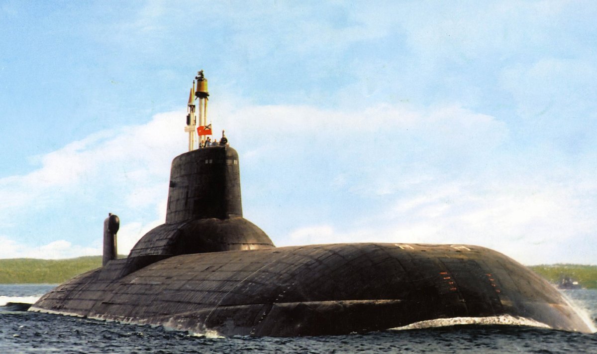 VÕIMAS ELUKAS: tuumaallveelaev Dmitri Donskoi