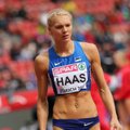Eleriin Haas sai Stockholmis teise koha