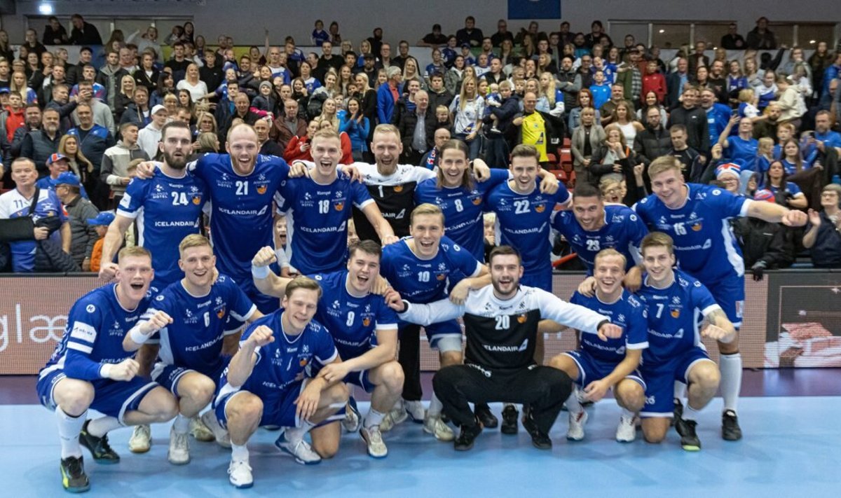 Islandi käsipallikoondis alustas EM-valikturniiri kindla võiduga Iisraeli üle