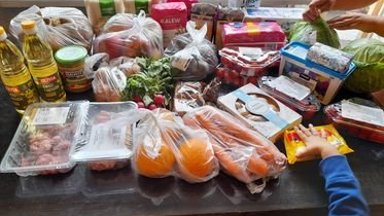 „Отопительный период еще впереди!“ Проект продовольственной помощи беженцам продолжается благодаря пожертвованиям