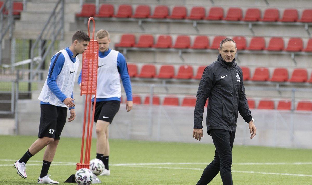 Eesti jalgpallikoondise treening, Thomas Häberli