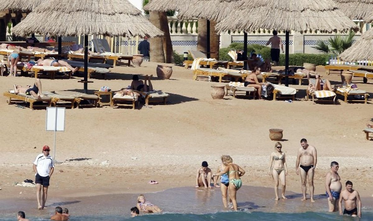 Goadventure hinnangul on Sharm el Sheikhi külastavad turistid väljaspool igasugust ohtu.