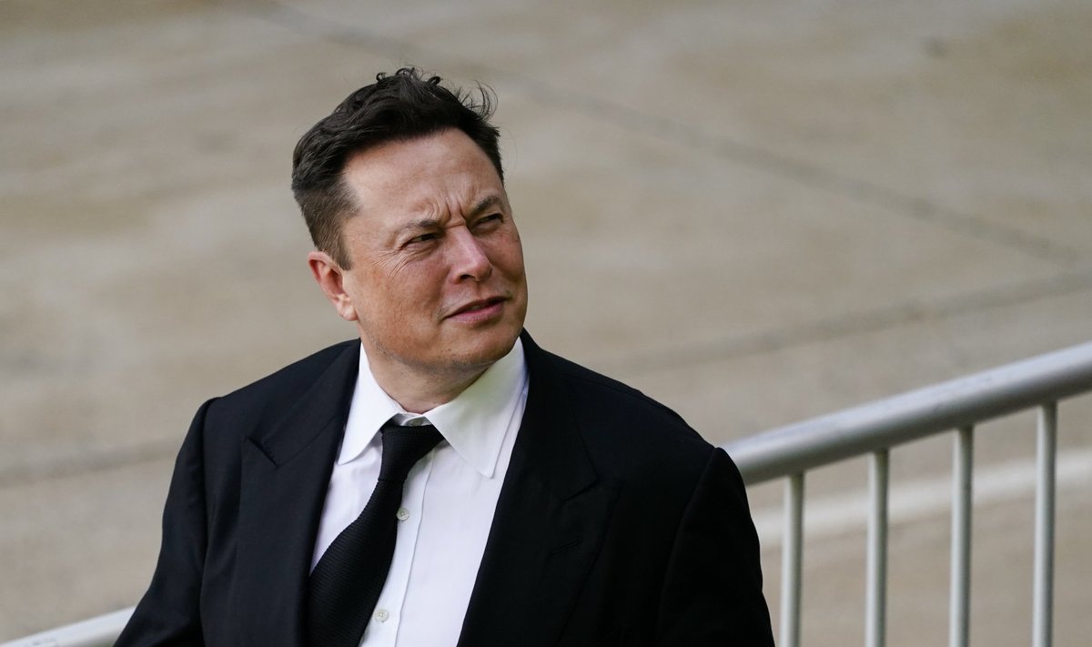 Elon Musk (foto: AP / Scanpix)