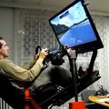 VIDEO: Maailma vägevaim kodune F1 simulaator