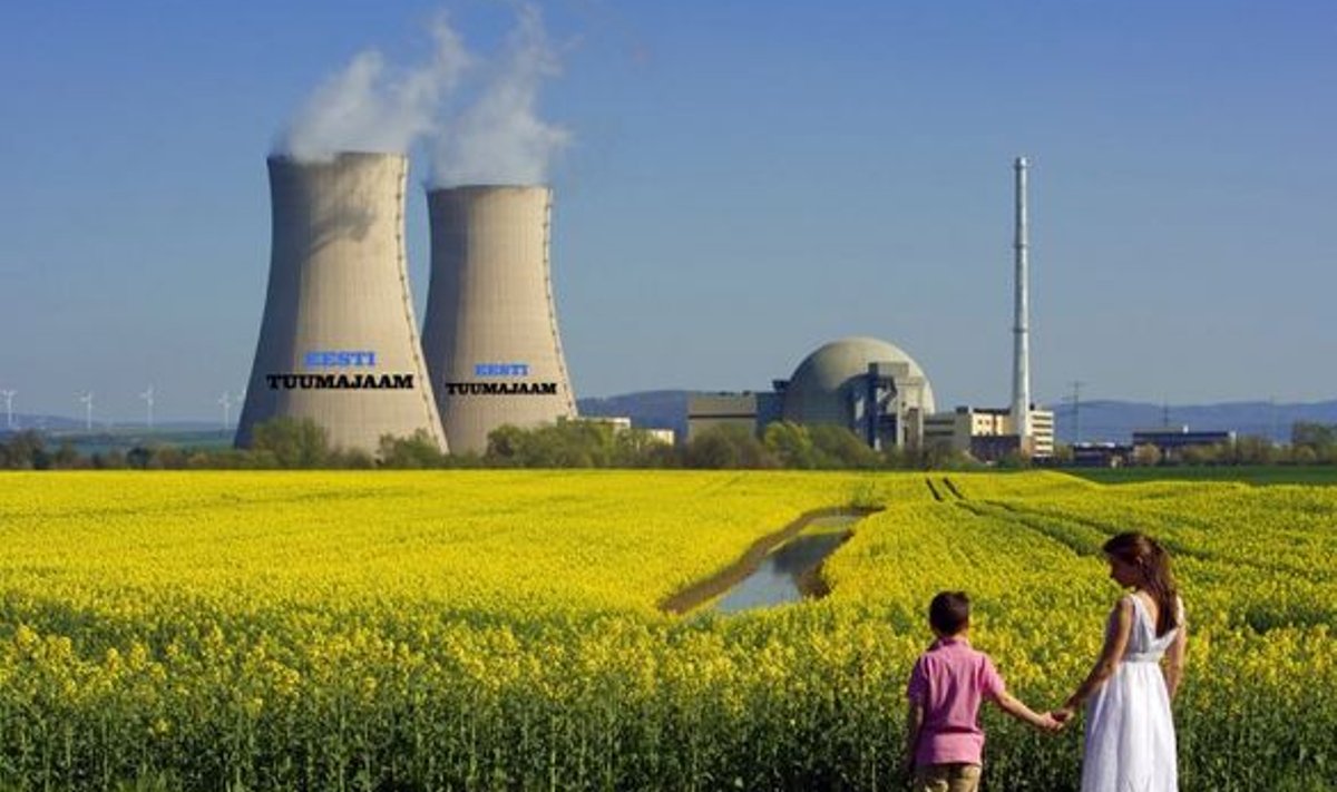 TUUMAIDÜLL: Selline pilt 
avaneb praegu Alam-Saksimaal. Kui Eesti otsustab rajada oma tuumajaama, saame samalaadset pilti näha kõige varem
ilmselt 12–15 aasta pärast.