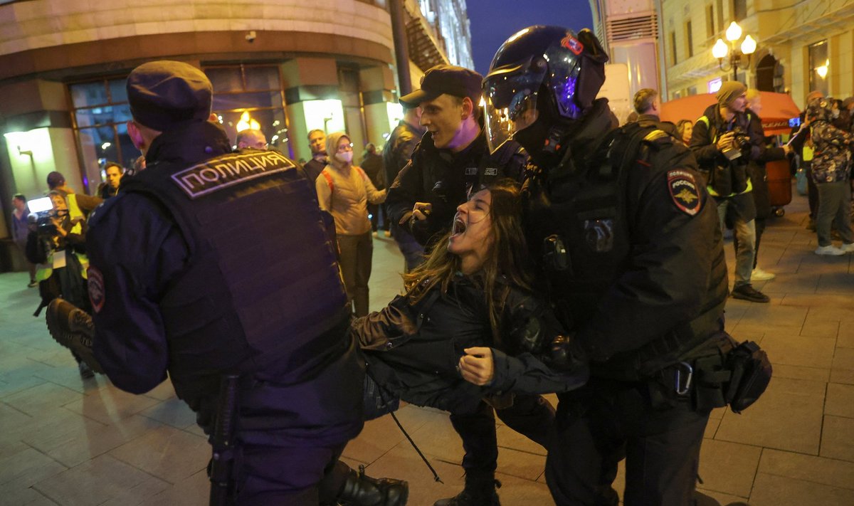 UKRAINE-CRISIS/MOBILISATION-PROTESTS