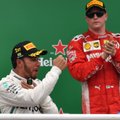 Kas eksklusiivsesse klubisse jõudnud Hamilton suudab seda, millega Räikkönen ja Schumacher enam hakkama ei saanud?