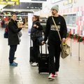 ФОТО: Самый высокооплачиваемый игрок Евролиги прибыл в Таллинн