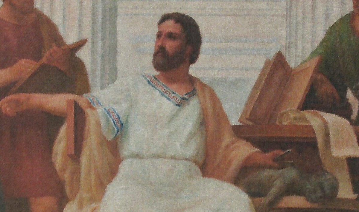 Galenos ahvi lahkamas Veloso Salgado 1906. a maalil "Meditsiin keskajal" (Wikimedia Commons)