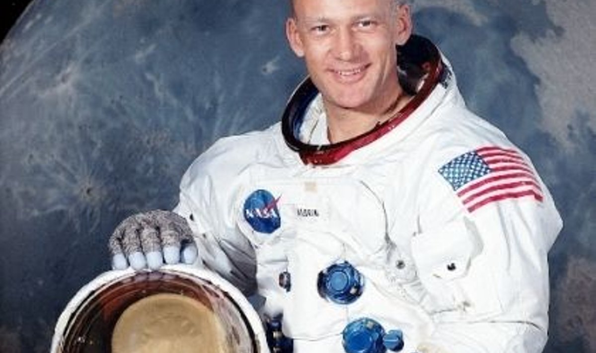 Astronaut Buzz Aldrin. Foto: Wikipedia