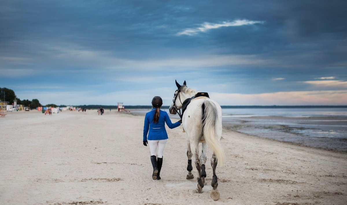  Pärnu rannas näeb esmakordselt Eesti ratsaspordi tippe