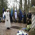 ФОТО | В церемонии в честь 100-летия Тартуского мира приняла участие президент Кальюлайд