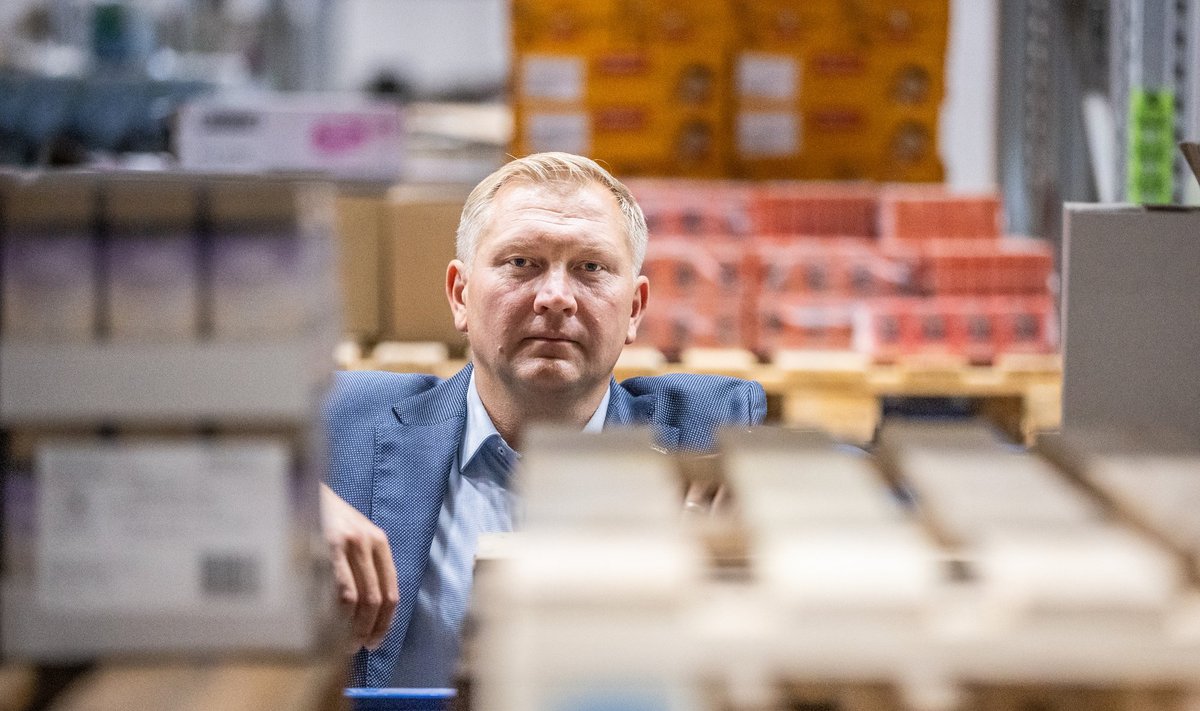 KASUMI ARVELT: Rainer Rohtla sõnul on Coop hoidnud väikeseid kauplusi möödunud keerulisel aastal avatuna suuremate kaupluste arvelt.
