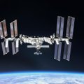 Värske uuring: ISS-i tekkinud augu võis põhjustada ülikiire pisikene osakene
