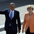 Obama kiitis Merkeli „tõelisi poliitilisi ja moraalseid juhiomadusi“