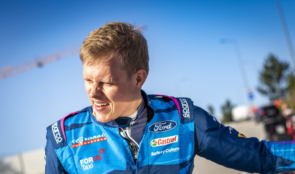 Ott Tänak.
