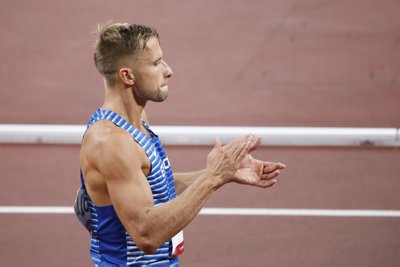 Rasmus Mägi Tokyo2020 meeste 400 m tõkkejooks poolfinaal 
