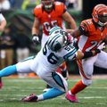 Bengals ja Panthers tegid NFL-i hooaja esimese viigi