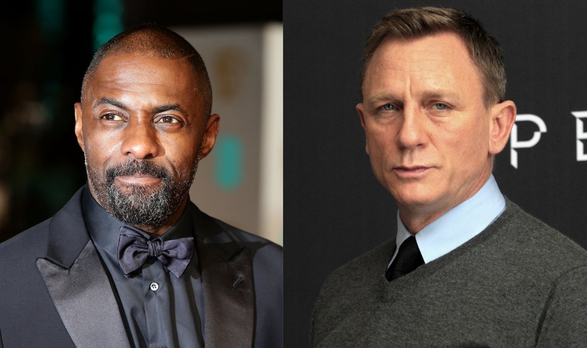 Idris Elba ja Daniel Craig