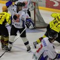 ВИДЕО: "Калев/Вялк" сравнял счет в финальной серии чемпионата Эстонии по хоккею
