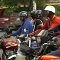 VIDEO: Venetsueela pealinna metsikud motorizadod