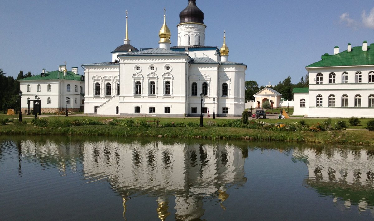 Spaso-Elizarovskiy klooster Pihkvamaal, kus käib Ljudmilla Putina  
