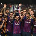 VIDEO | Viimase minuti penaltitõrje aitas Barcelona ajaloolises superkarikafinaalis võidule
