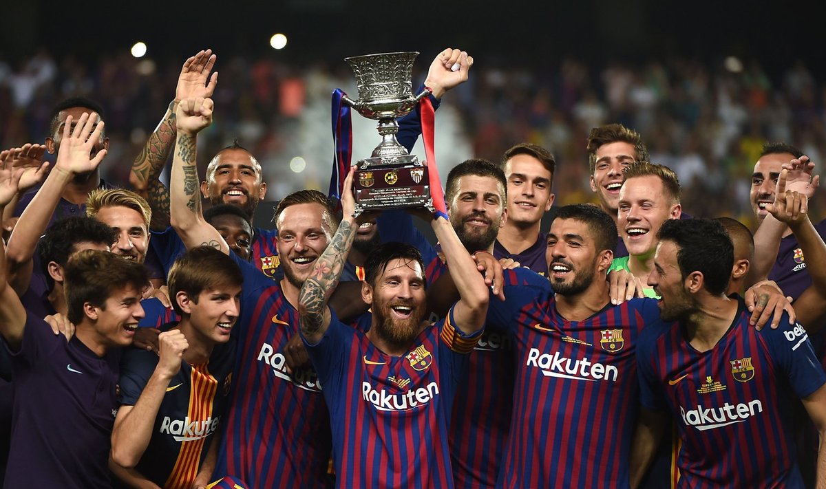 Lionel Messi võitis Barcelonaga oma 33. tiitli, mis teeb temast klubi ajaloo tituleerituima mängija