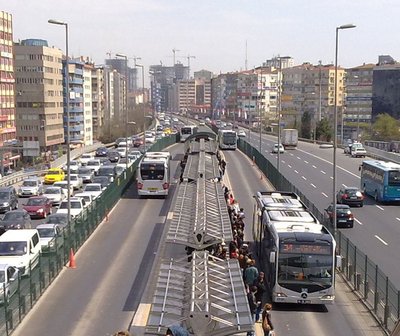 Nn metroobuss Istanbulis