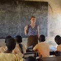 Koolitund Ghanas: millal teil seal Eestis vihmaperiood on?