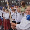 ВИДЕООПРОС RUSDELFI | Дети, участвующие в Празднике песни и танца, делятся своими впечатлениями!