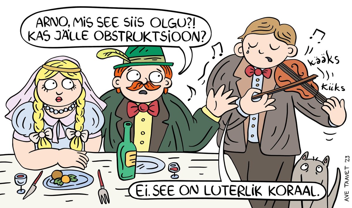 Obstruktsioon?
