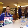 DELFI SERBIAS: Ksenija Balta võitles EM-i eel külmetushaigusega
