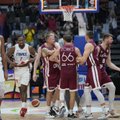 ВИДЕО | ЧМ по баскетболу: Латвия сенсационно обыграла Францию на последних секундах и вышла во второй этап