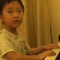 VIDEO: Hong Kongist pärit 5-aastane imelaps on rabav pianist