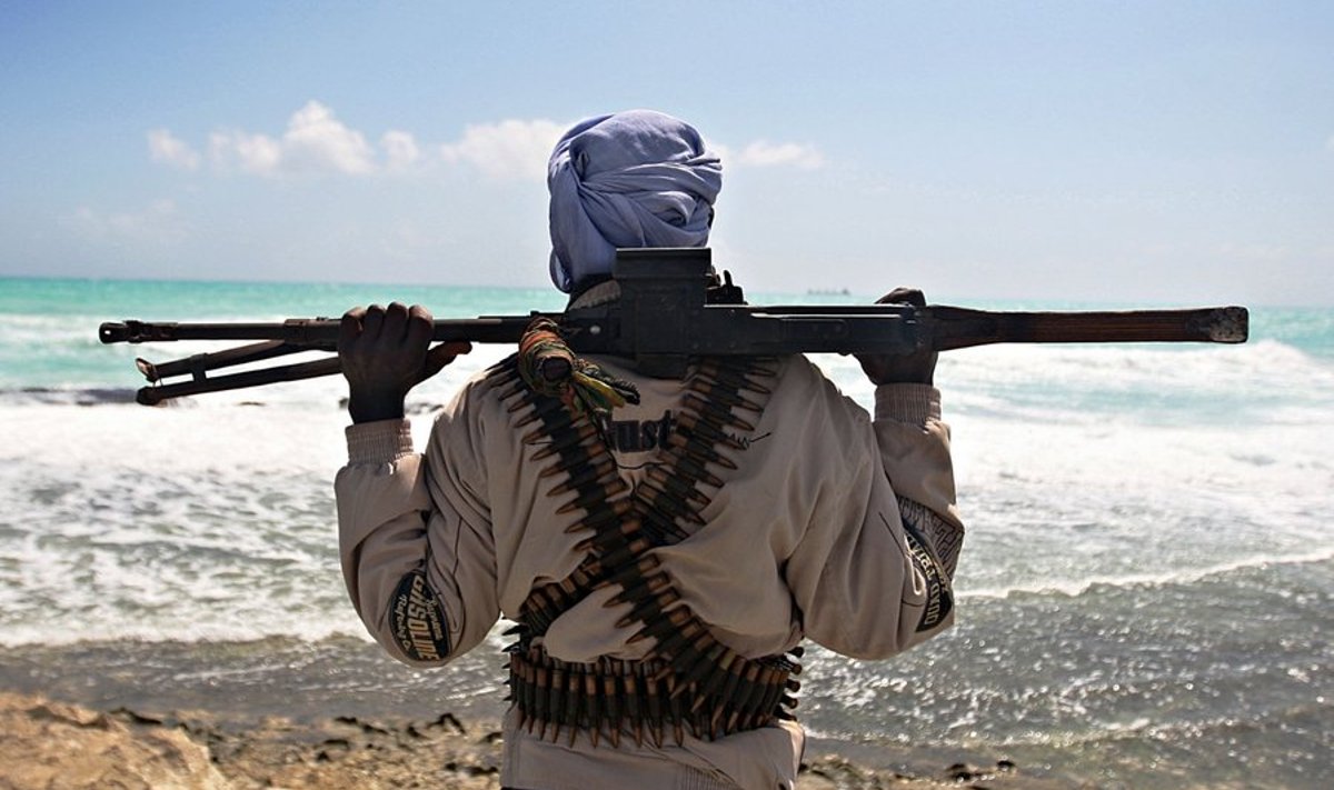 Somaalia piraat 