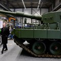 Euroopa sõjatööstuse aktsiate tõusu veavad Saksa relvatootja ja Rootsi lennundusettevõte