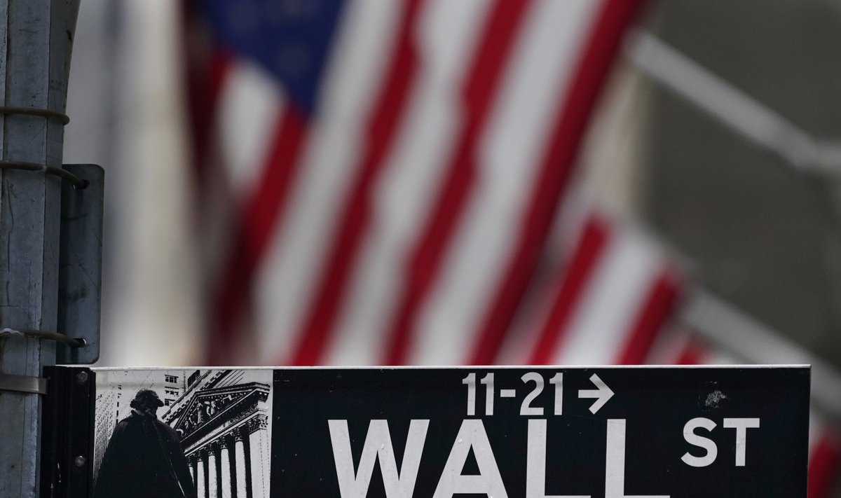 Wall Streeti jättis eilne mürgeldamine Kapitooliumil täiesti külmaks