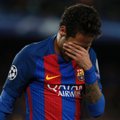 Barcelona kinnitas: Neymar jääb El Clasicost kõrvale